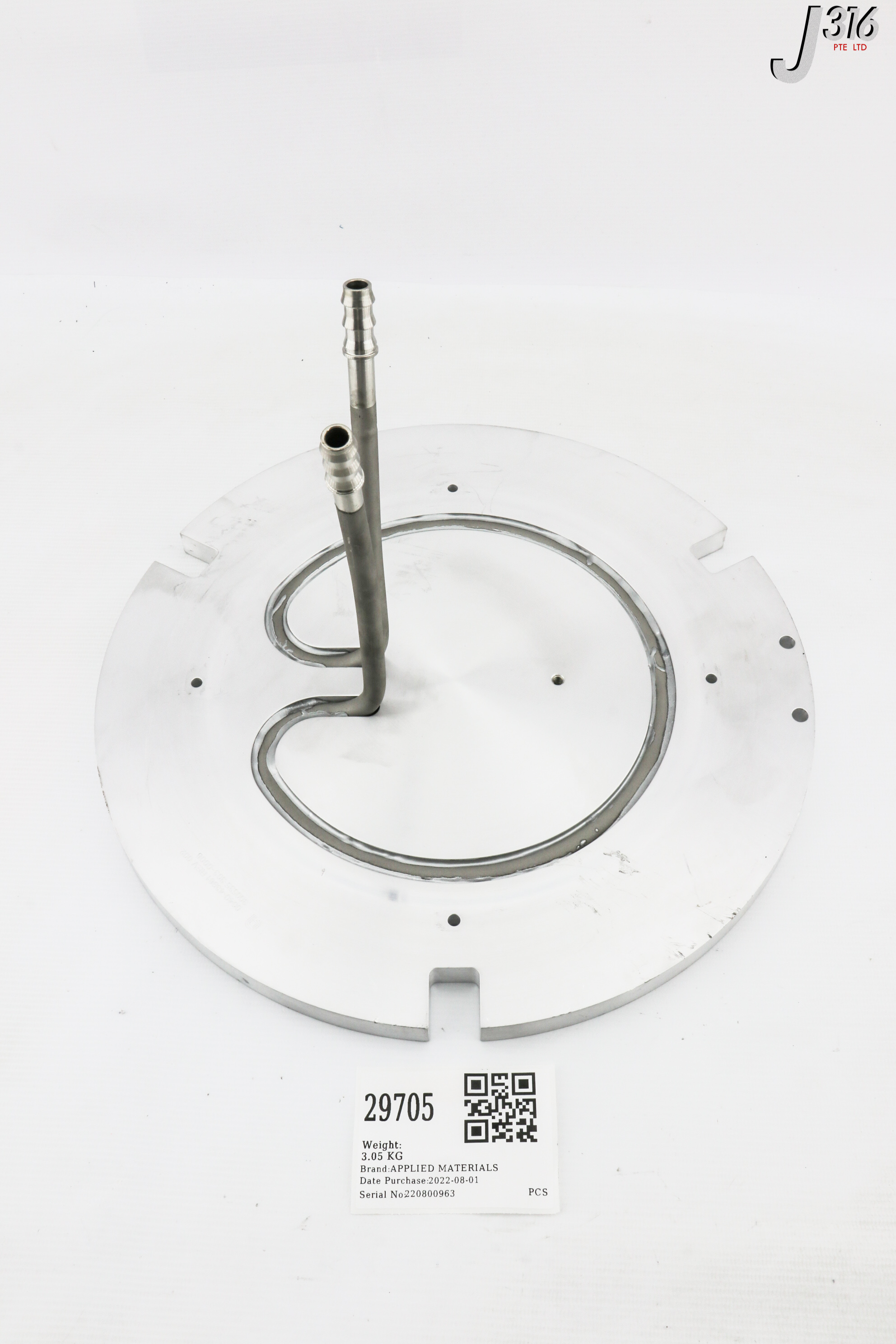 29705 APPLIED MATERIALS PEDESTAL, 300MM PVD CHAMBER, COOLDOWN CH